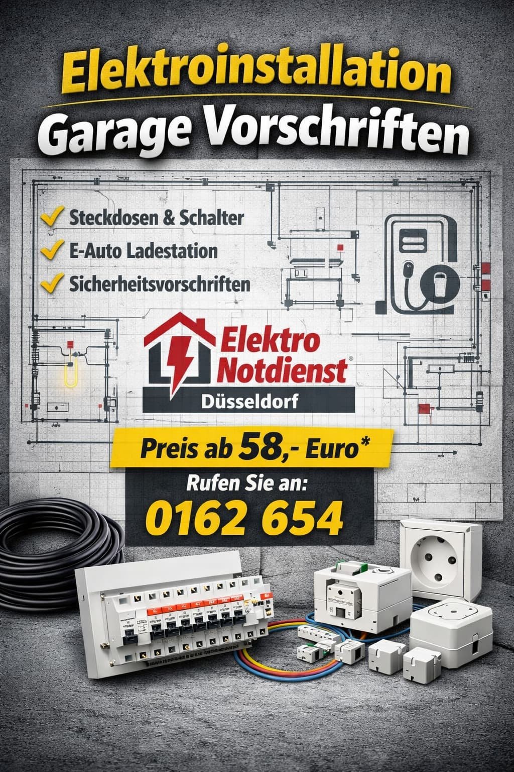 Elektroinstallation Garage Vorschriften