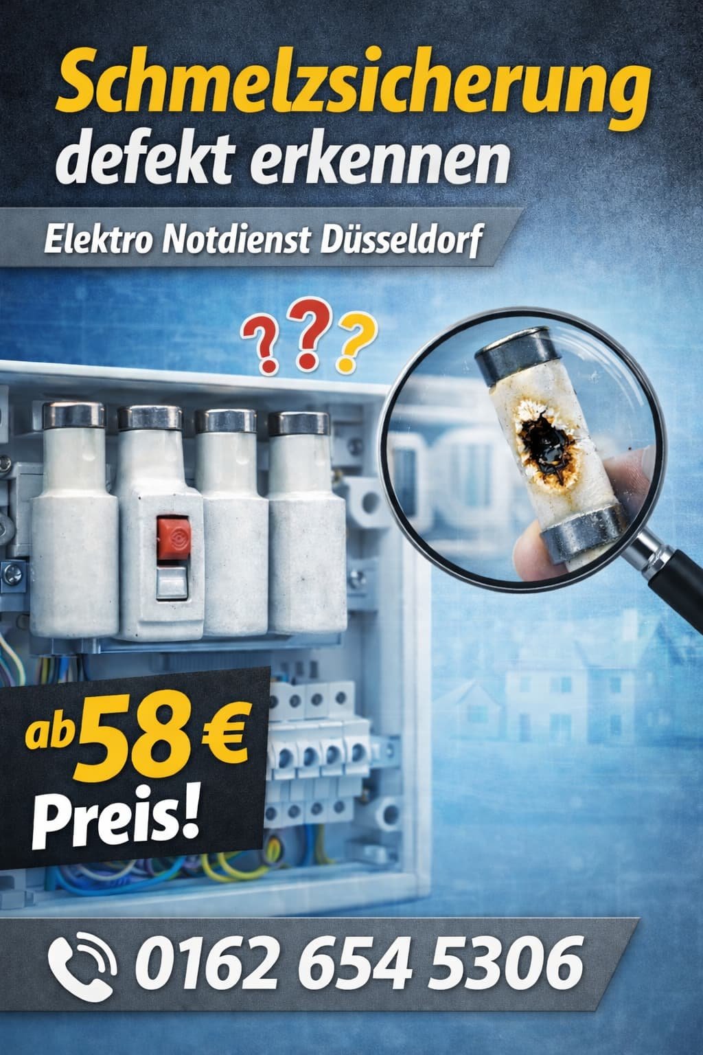 schmelzsicherung defekt erkennen