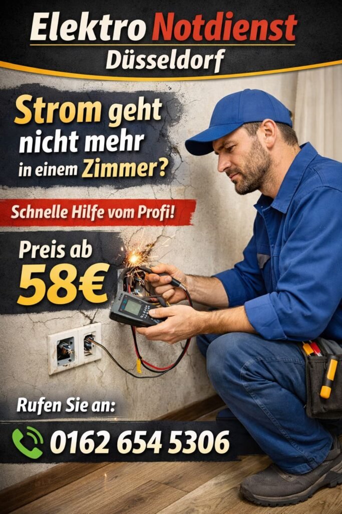strom geht nicht mehr in einem zimmer