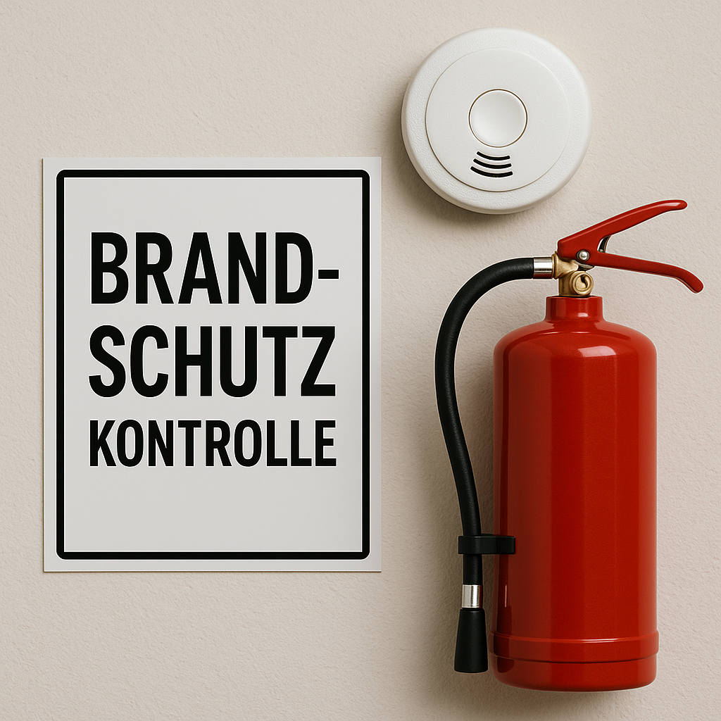 Brandschutz Kontrolle