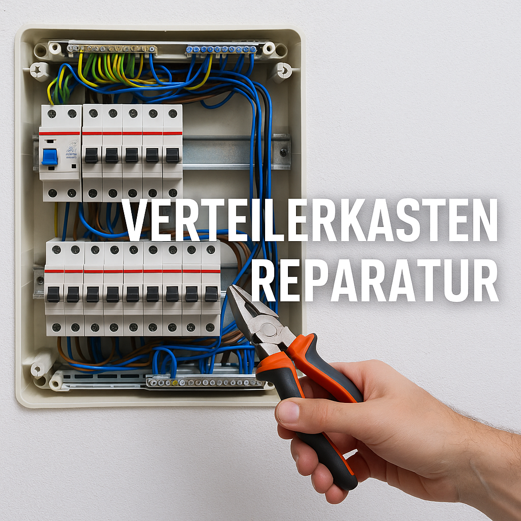 verteilerkasten Reparatur