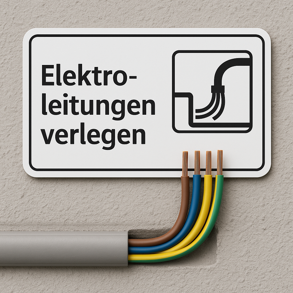 elektroleitungen verlegen