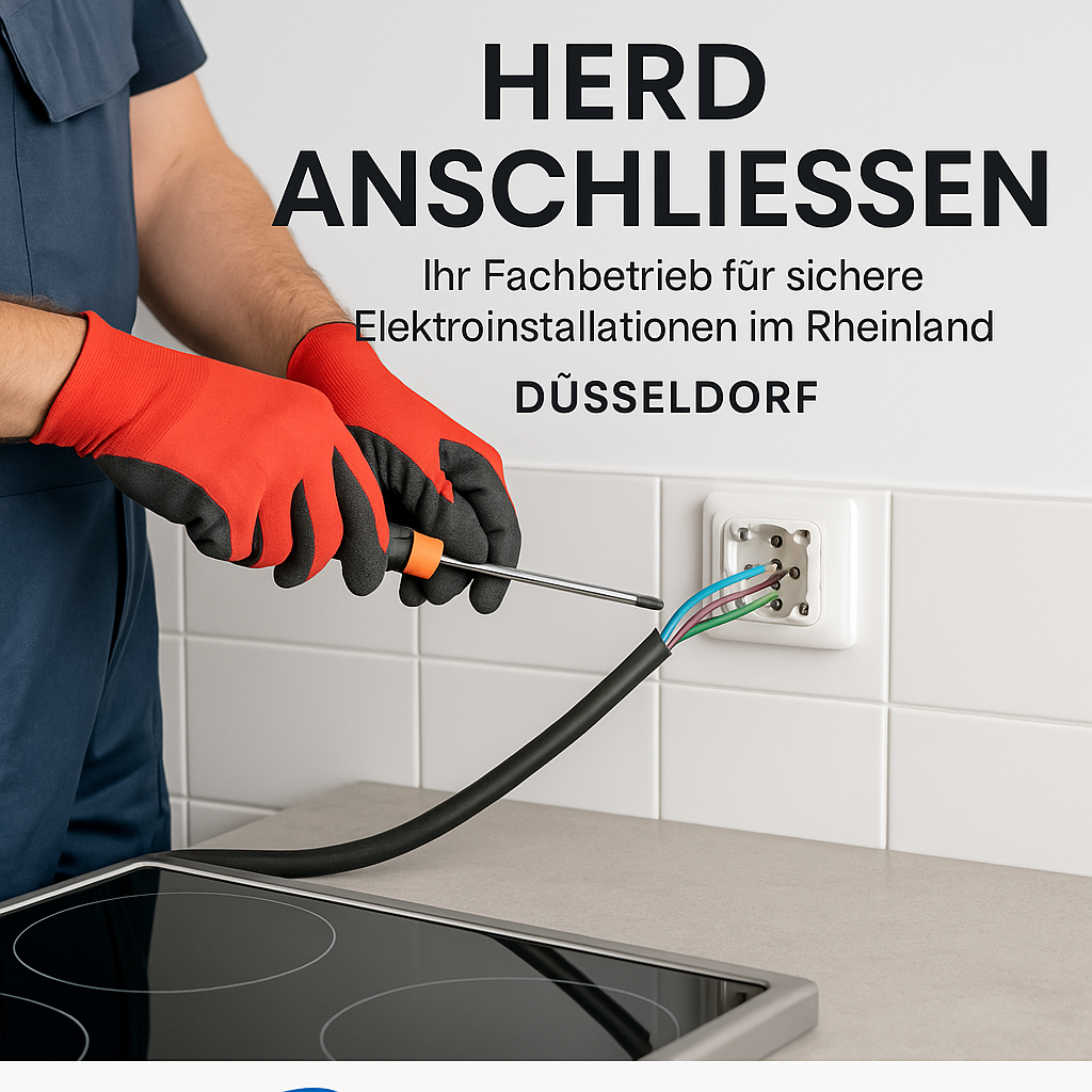 Herd anschließen