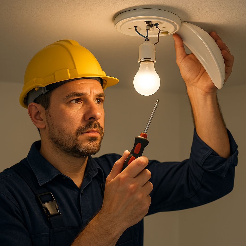 Beleuchtung Reparatur