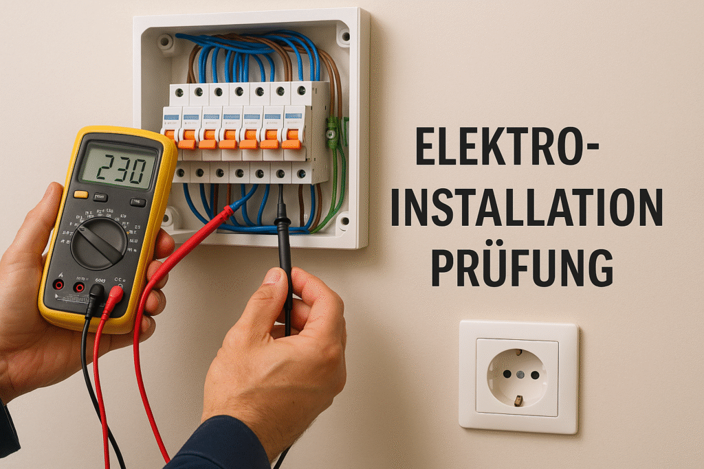 Elektroinstallation Prüfung