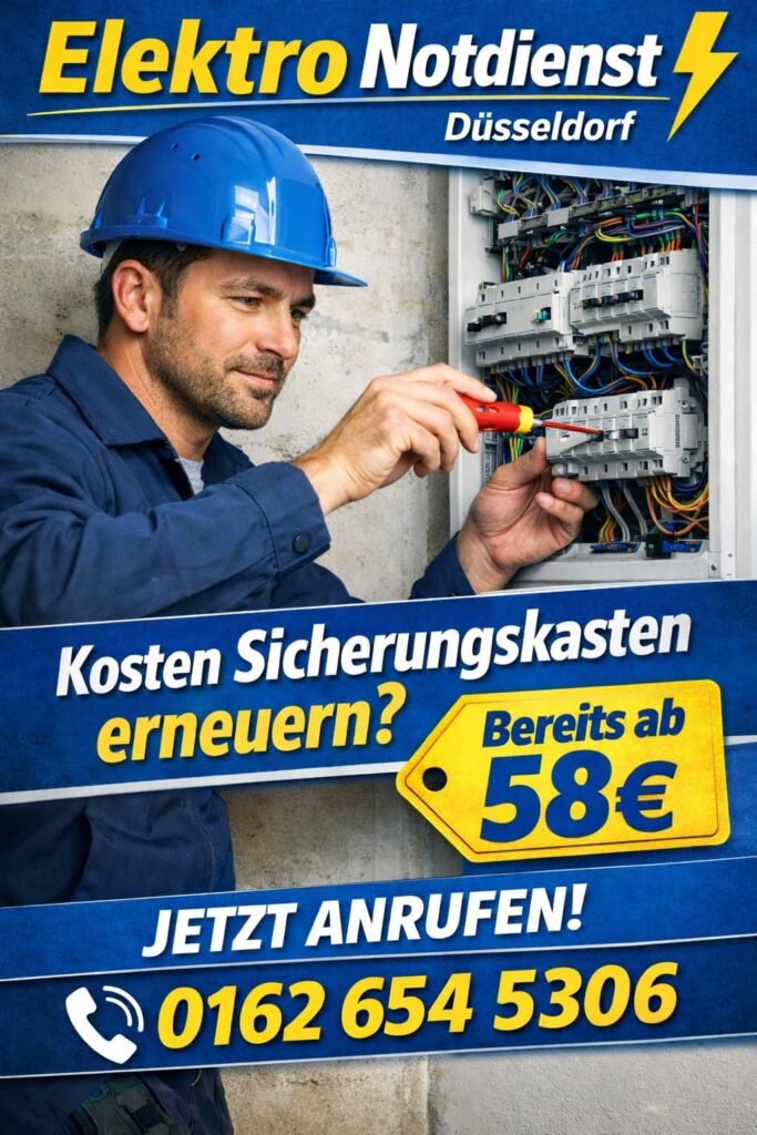 Kosten Sicherungskasten erneuern