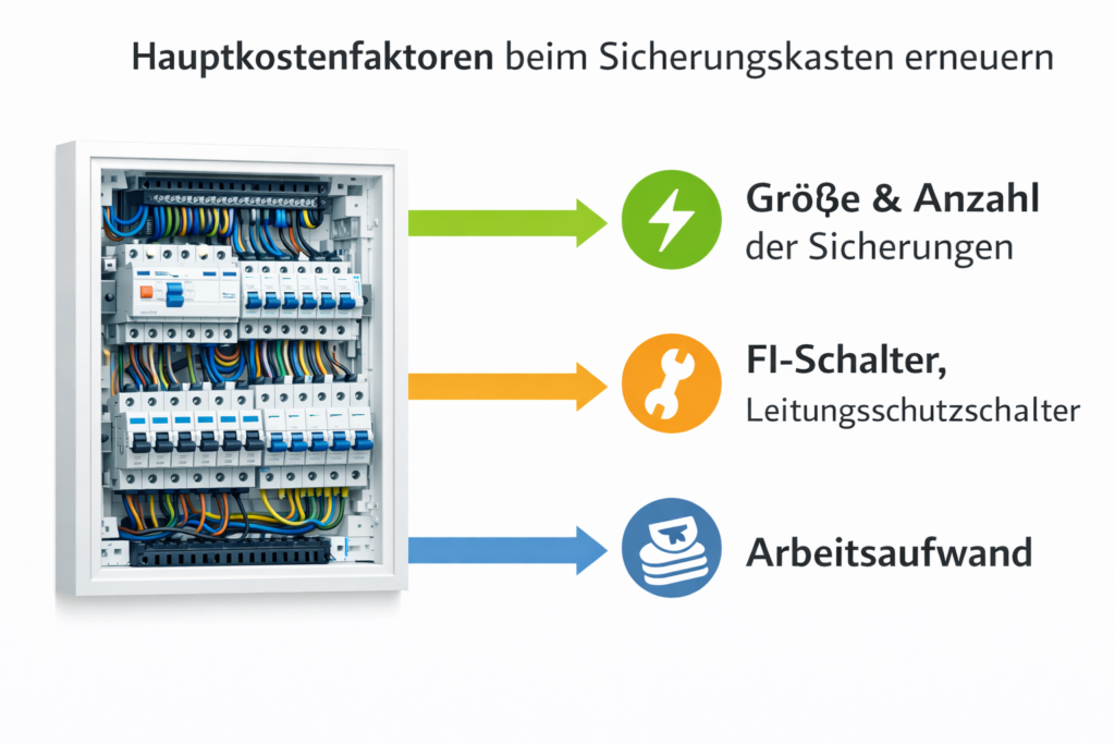 Kosten Sicherungskasten erneuern