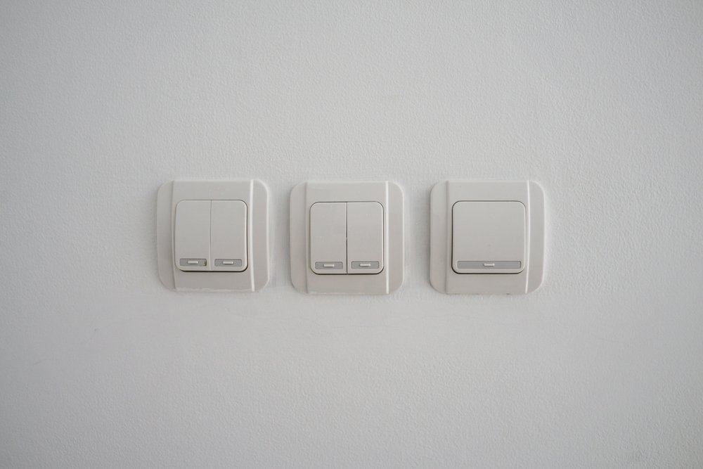 Doppel Lichtschalter wechseln