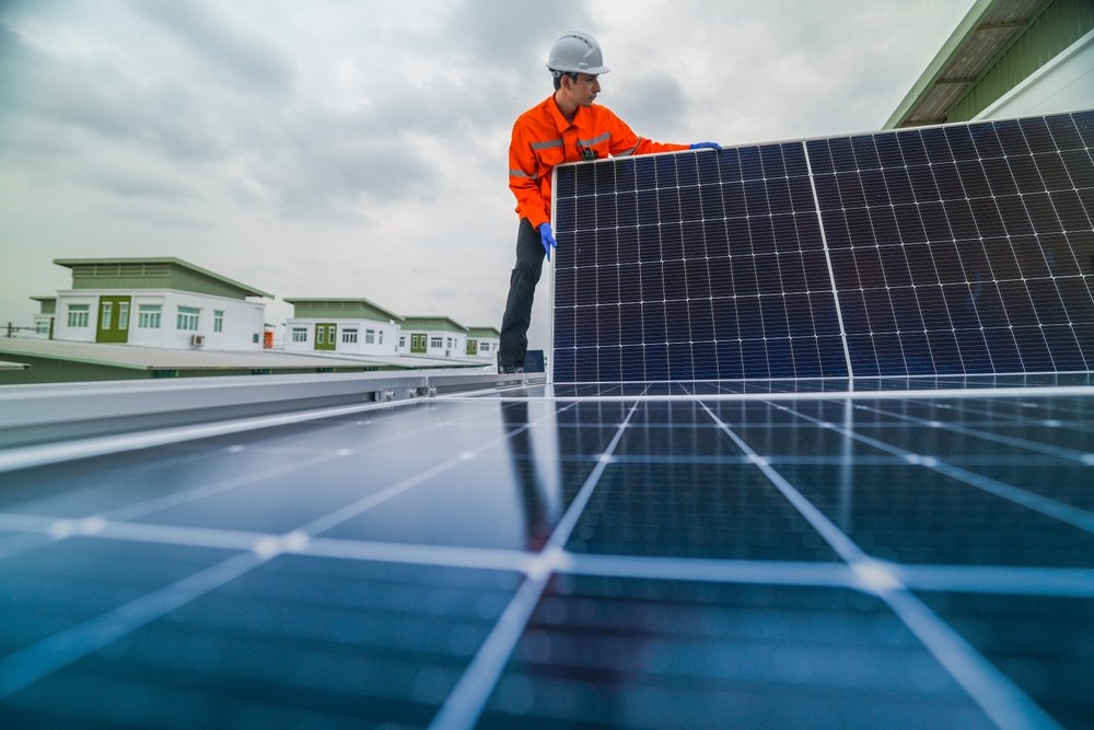 Ecoflow Solarpanel Dachmontage