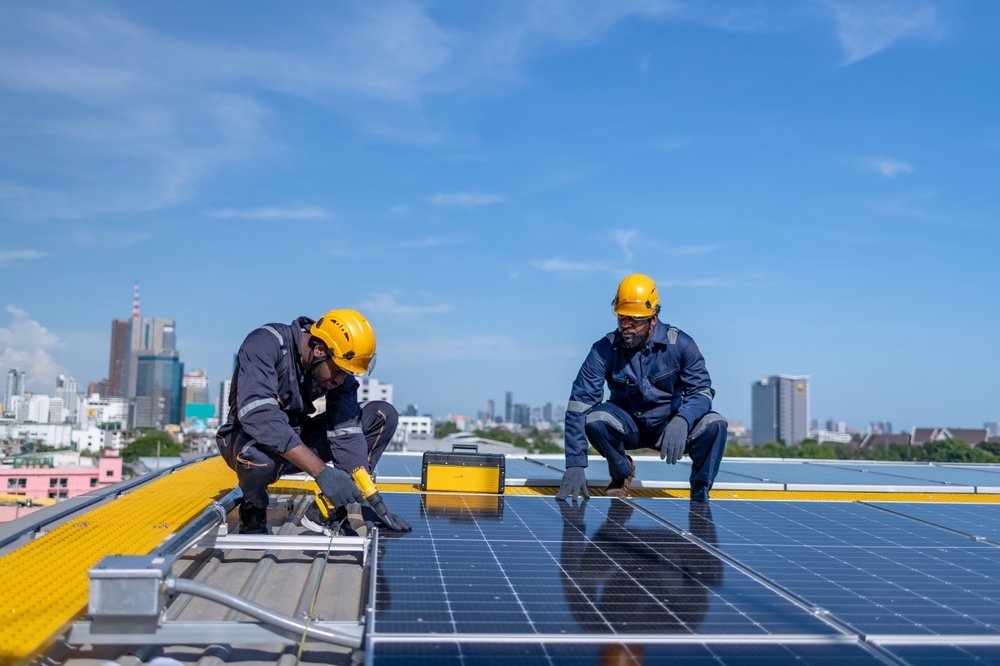 Ecoflow Solarpanel Dachmontage
