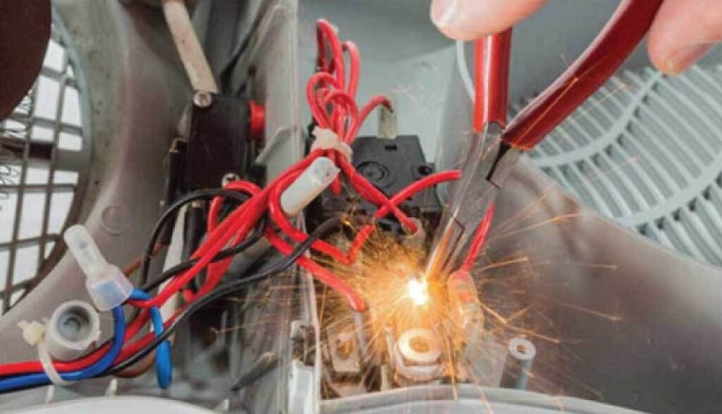 Kurzschluss Reparatur