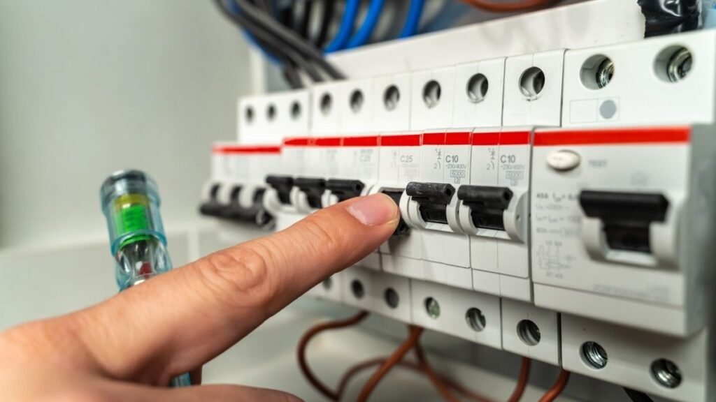werkzeuge und materialien, die sie beim lichtschalter mit steckdose wechseln benötigen