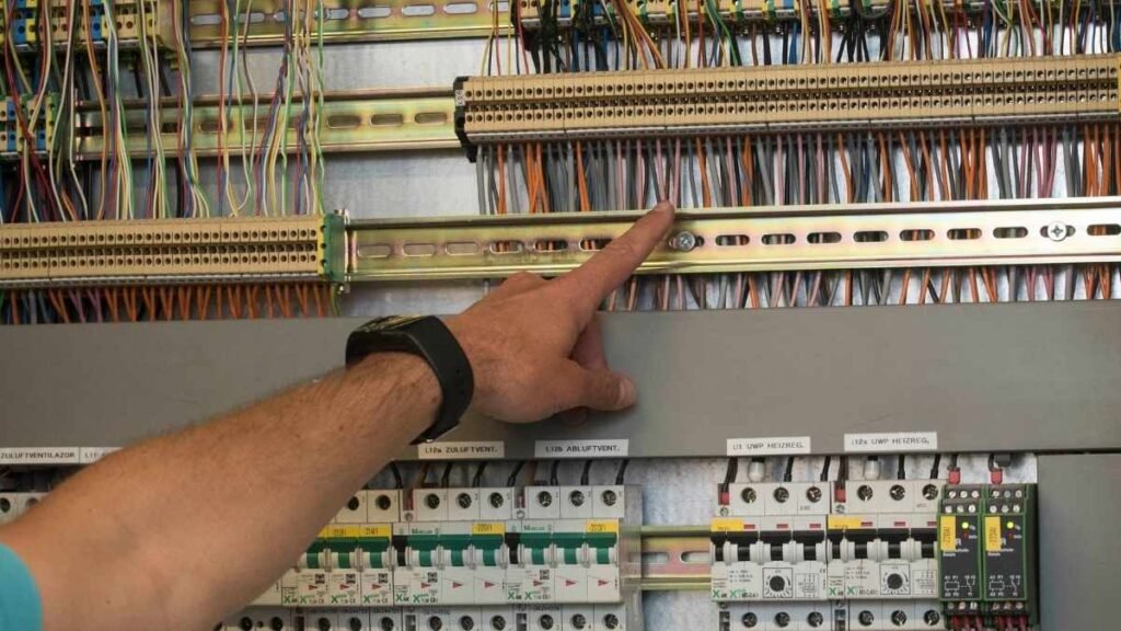 alten sicherungskasten gegen neuen tauschen