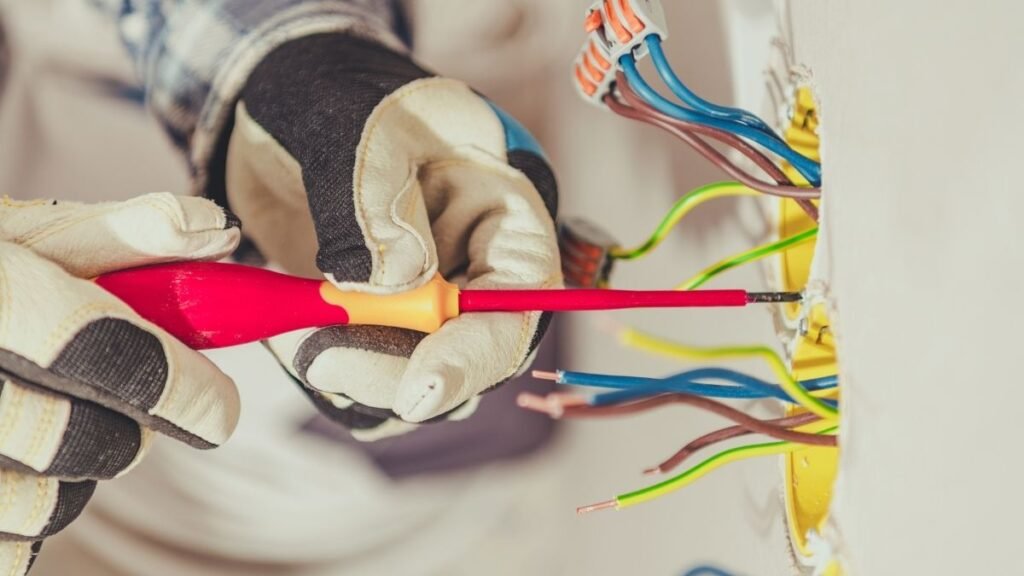 kein strom in der küche sicherung drin