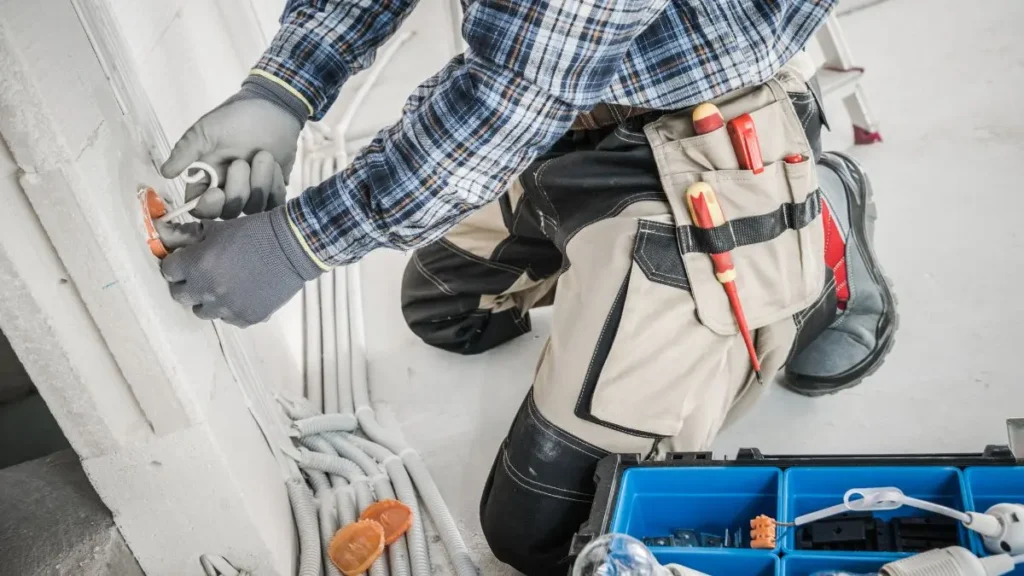 elektrik erneuern im bewohnten haus