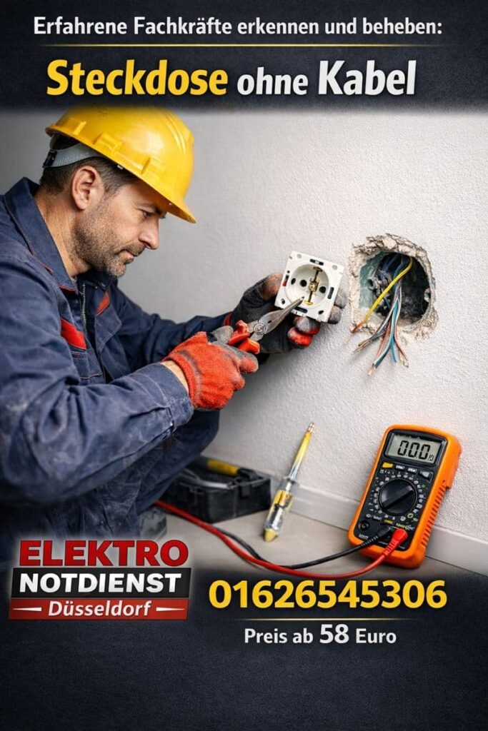 steckdose ohne kabel