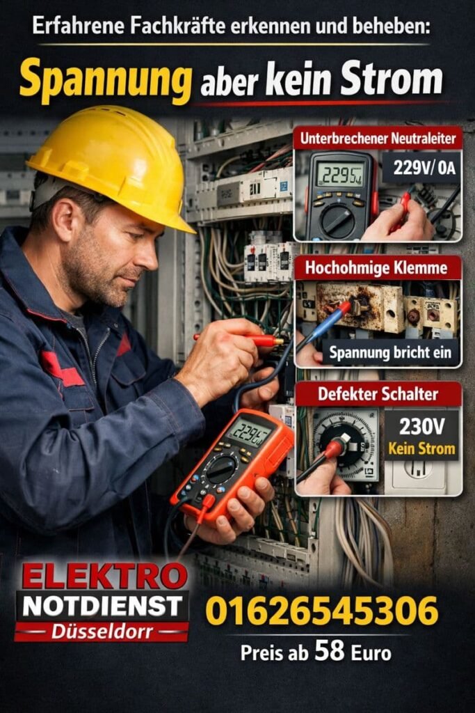 spannung aber kein strom