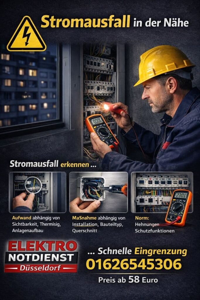 stromausfall in der nähe
