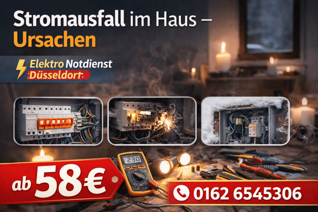stromausfall im haus ursachen