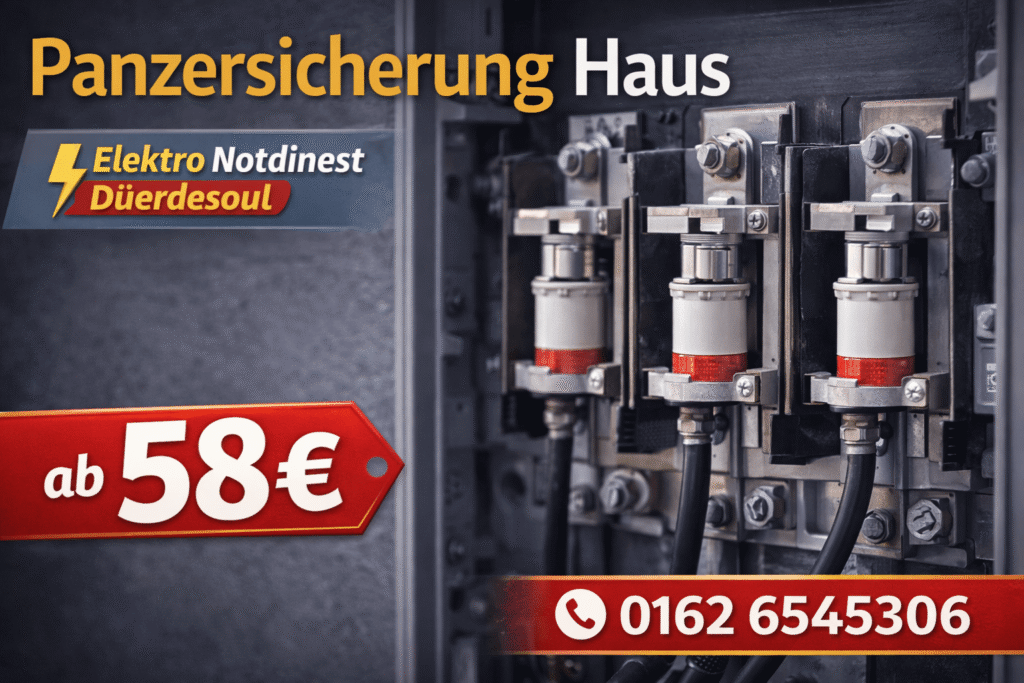 panzersicherung haus