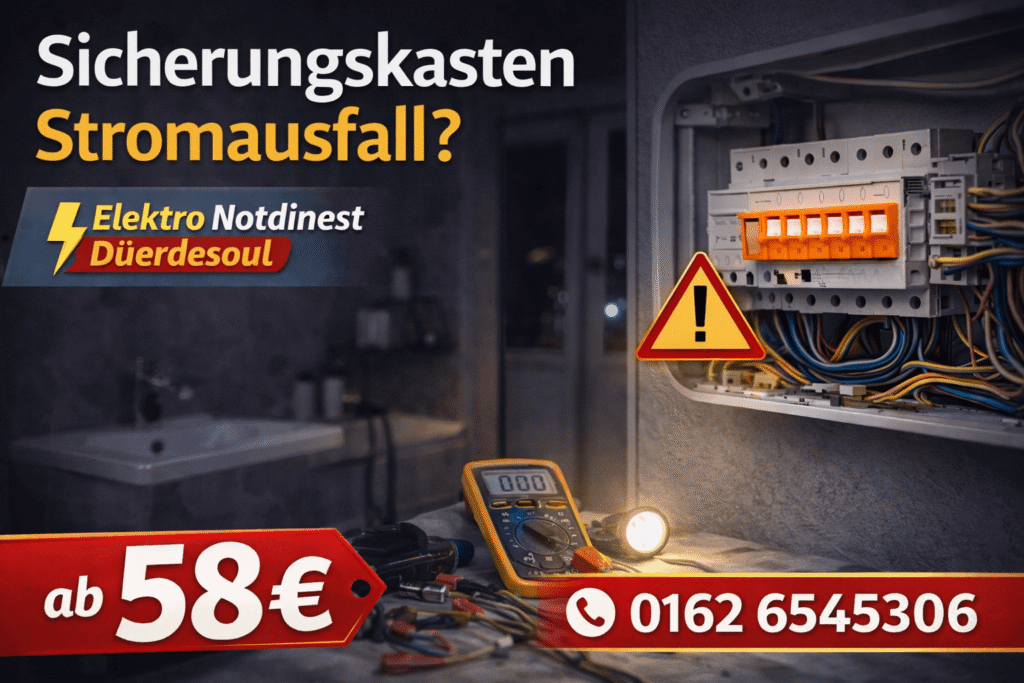 sicherungskasten stromausfall