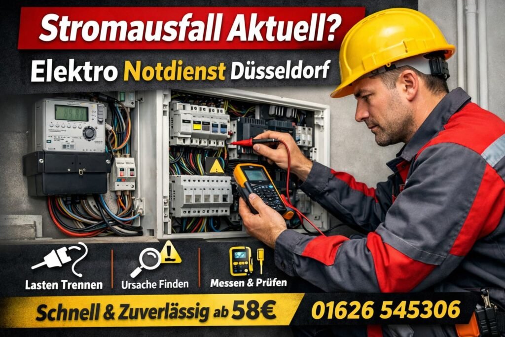 stromausfall aktuell