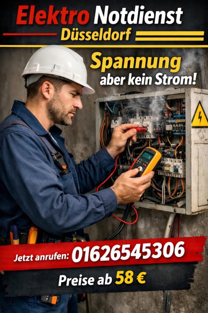 spannung aber kein strom