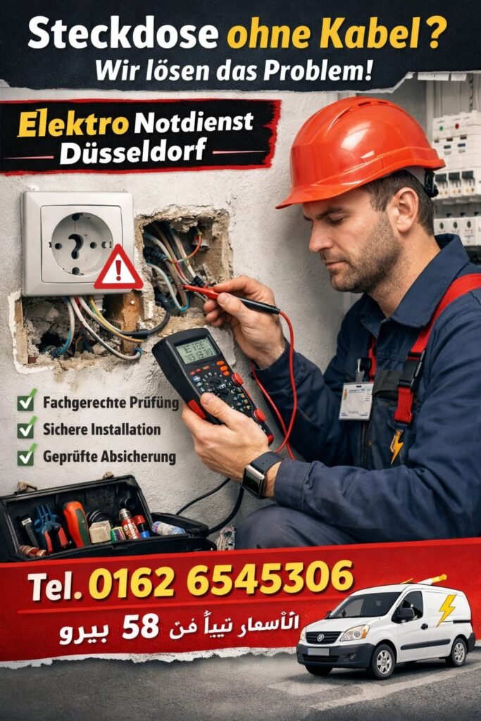 steckdose ohne kabel