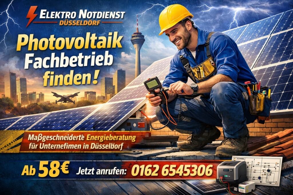Photovoltaik Fachbetrieb finden