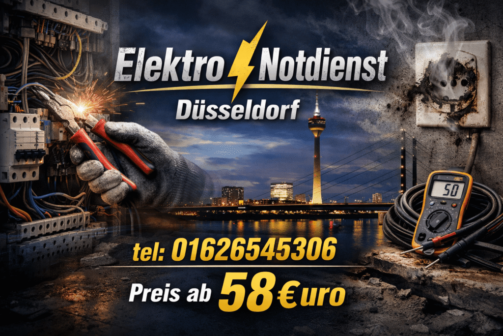 Elektriker von privat gesucht