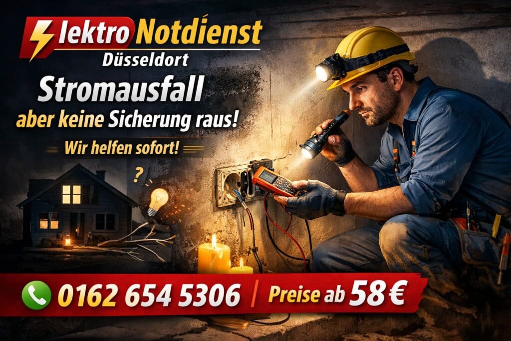 stromausfall aber keine sicherung raus