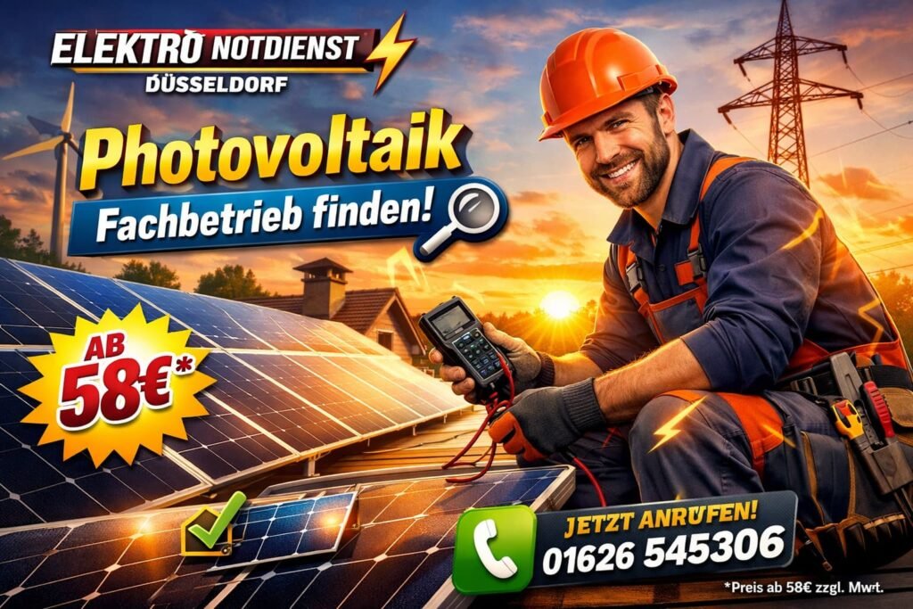 Photovoltaik Fachbetrieb finden