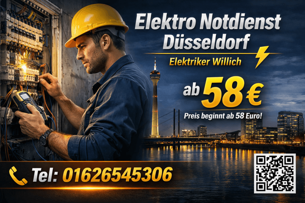 elektriker willich