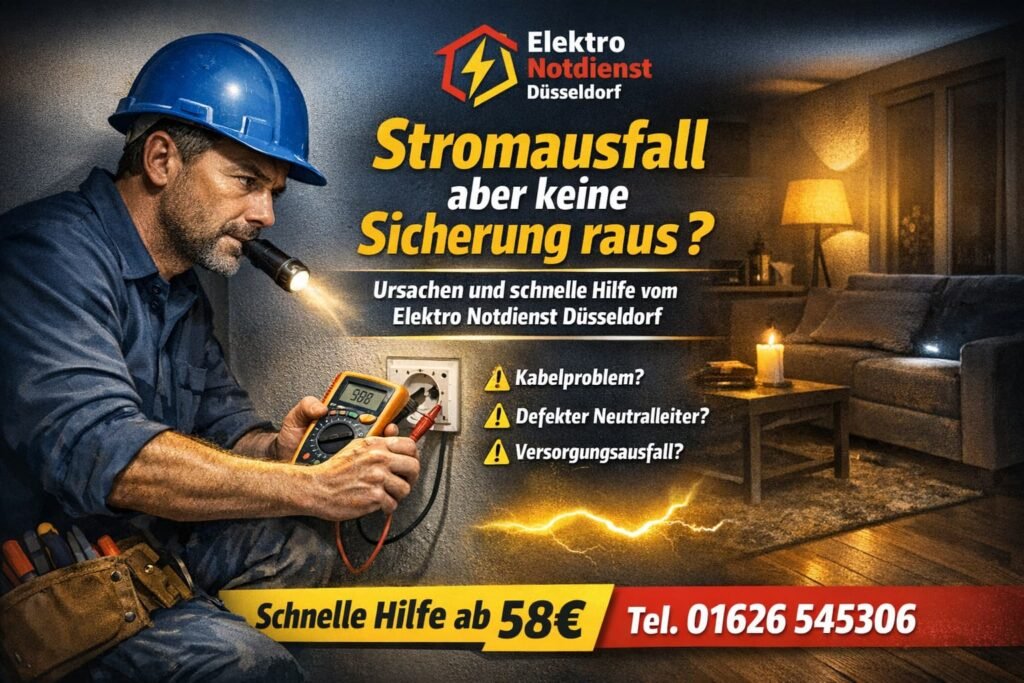 stromausfall aber keine sicherung raus