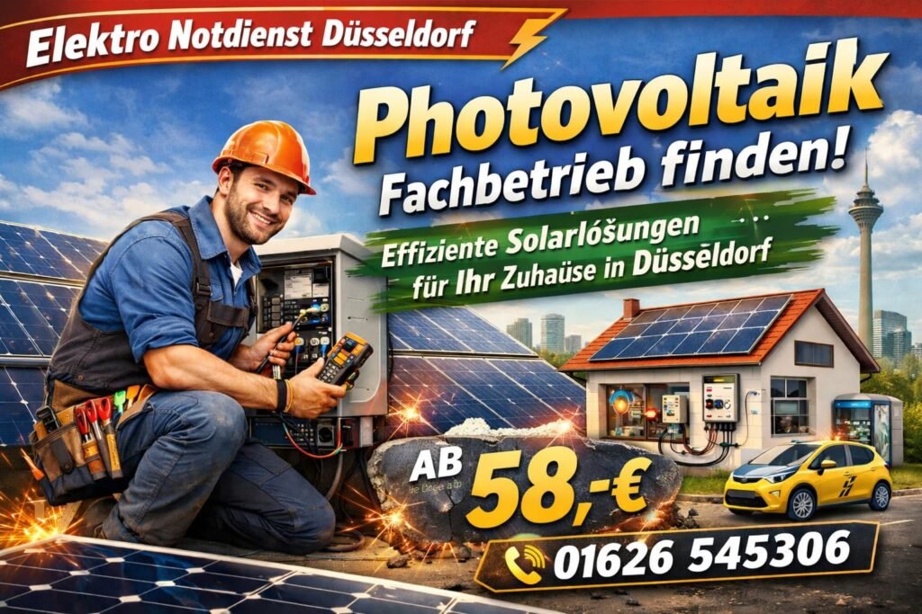 Photovoltaik Fachbetrieb finden