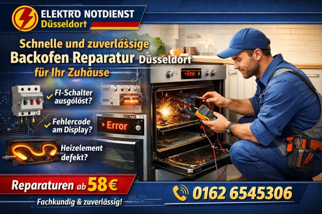 Backofen Reparatur Düsseldorf