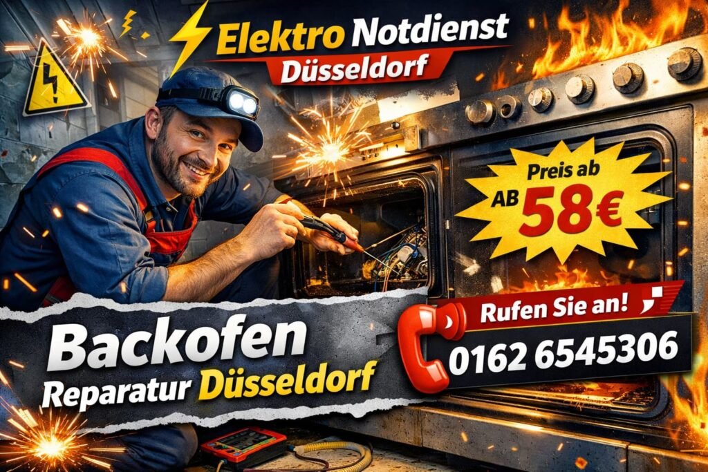 Backofen Reparatur Düsseldorf