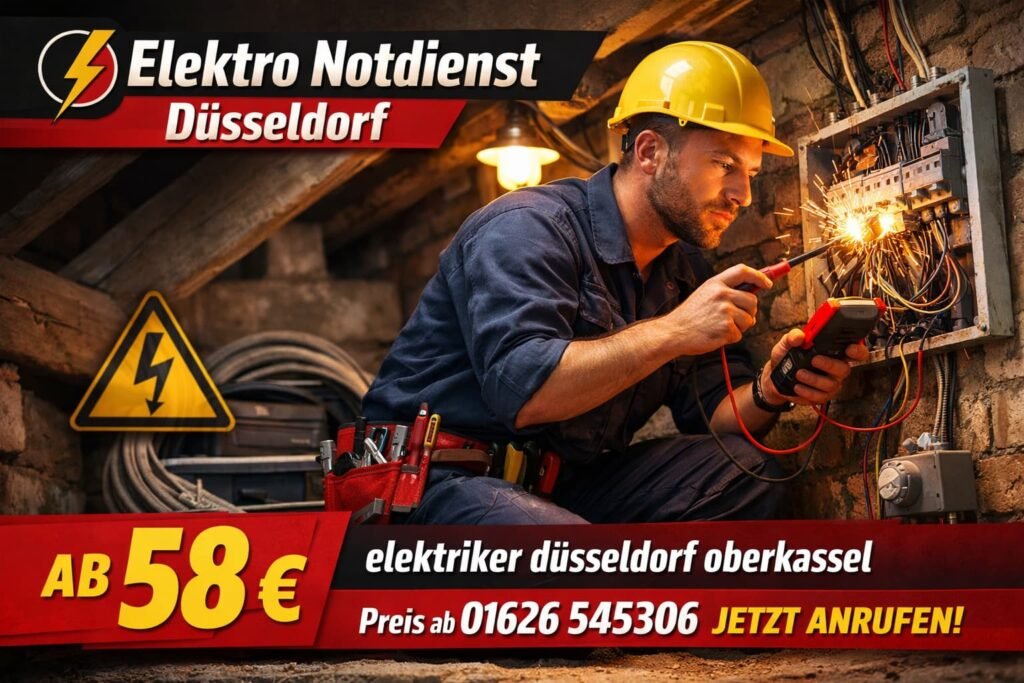 elektriker düsseldorf oberkassel