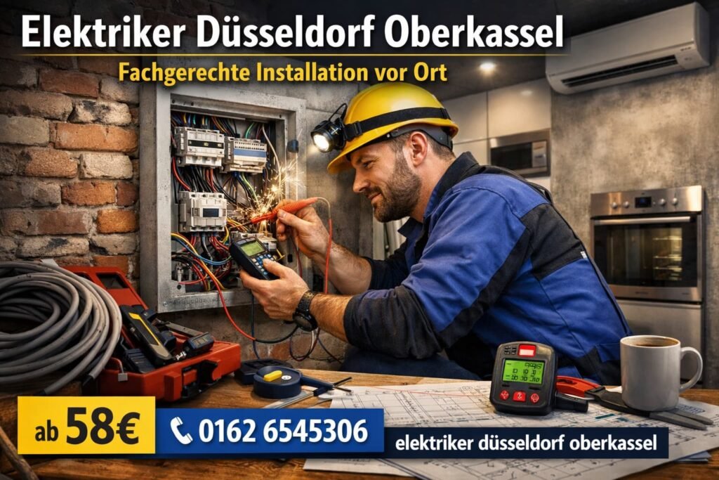 elektriker düsseldorf oberkassel