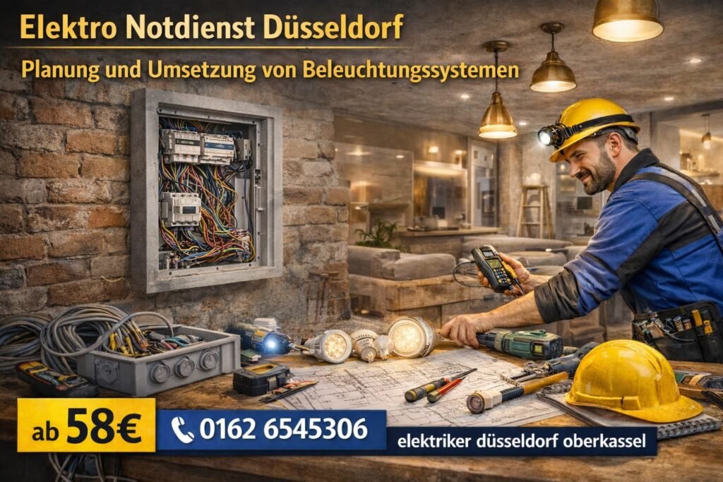 elektriker düsseldorf oberkassel