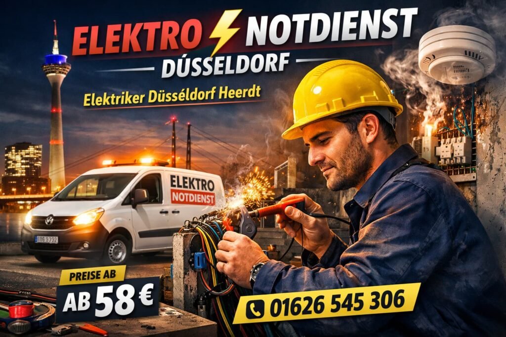Elektriker Düsseldorf Heerdt