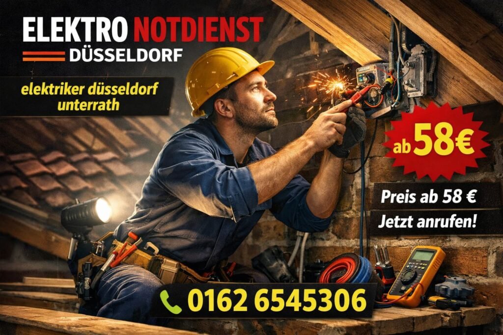 elektriker düsseldorf unterrath