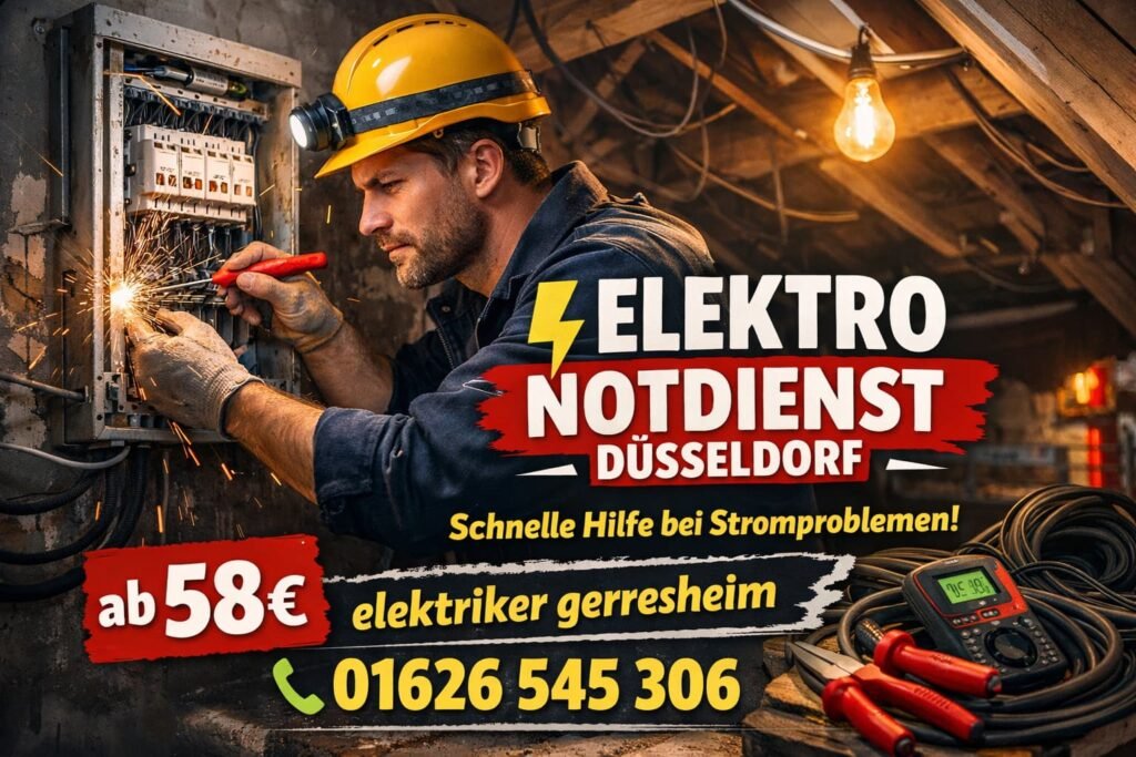 elektriker düsseldorf eller