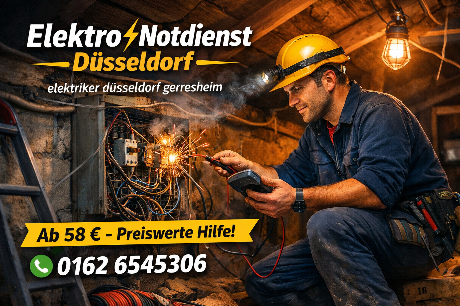 elektriker düsseldorf gerresheim
