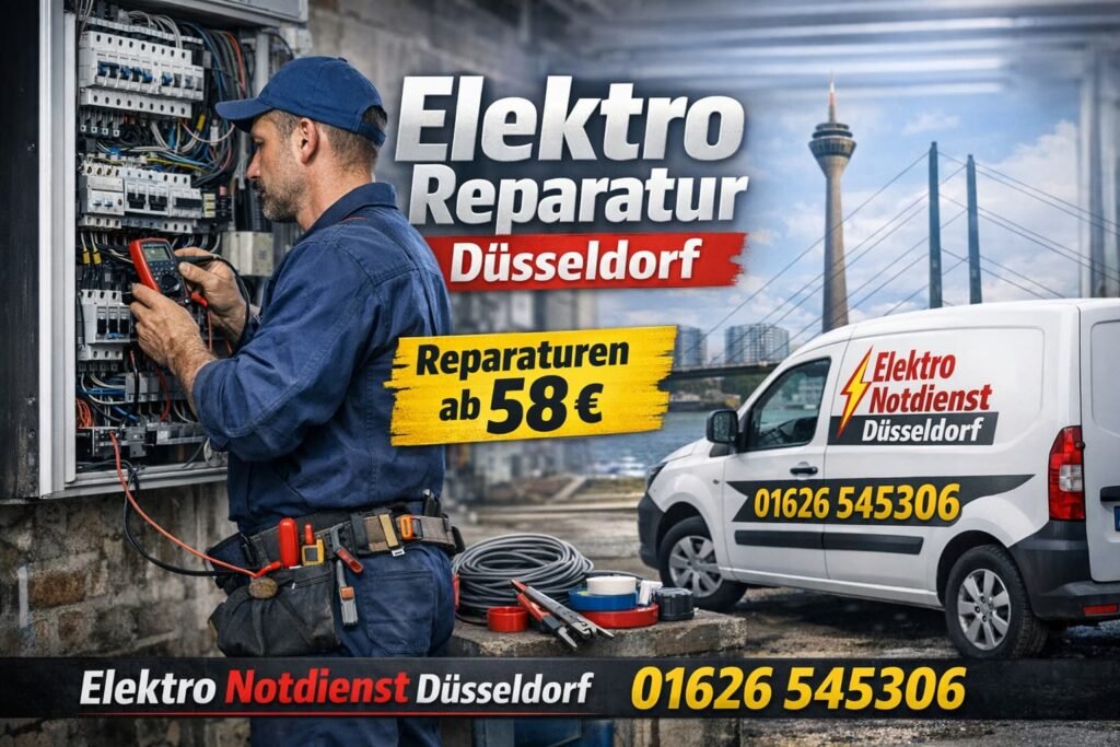Elektro Reparatur Düsseldorf