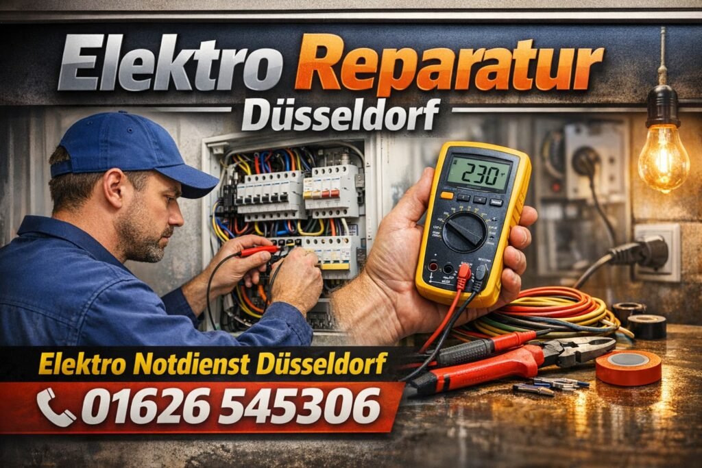 Elektro Reparatur Düsseldorf