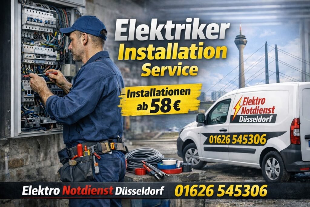 Elektriker Installation Service