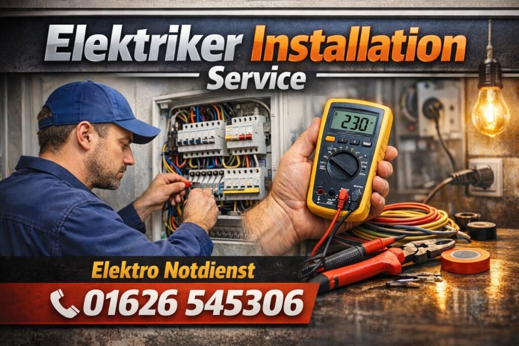 Elektriker Installation Service