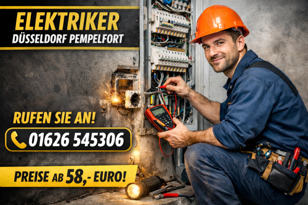 Elektriker Düsseldorf Pempelfort