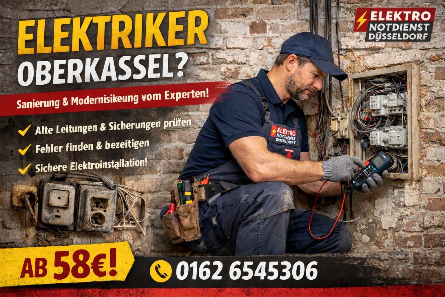 elektriker düsseldorf eller